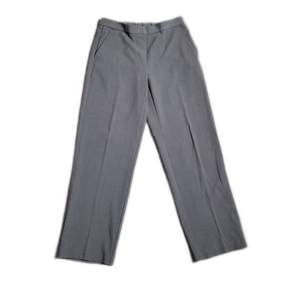 Briggs New York Pull On Career Dress Pants ~ Sz 6P ~ Brown ~ 28.5" Inseam - Picture 1 of 7